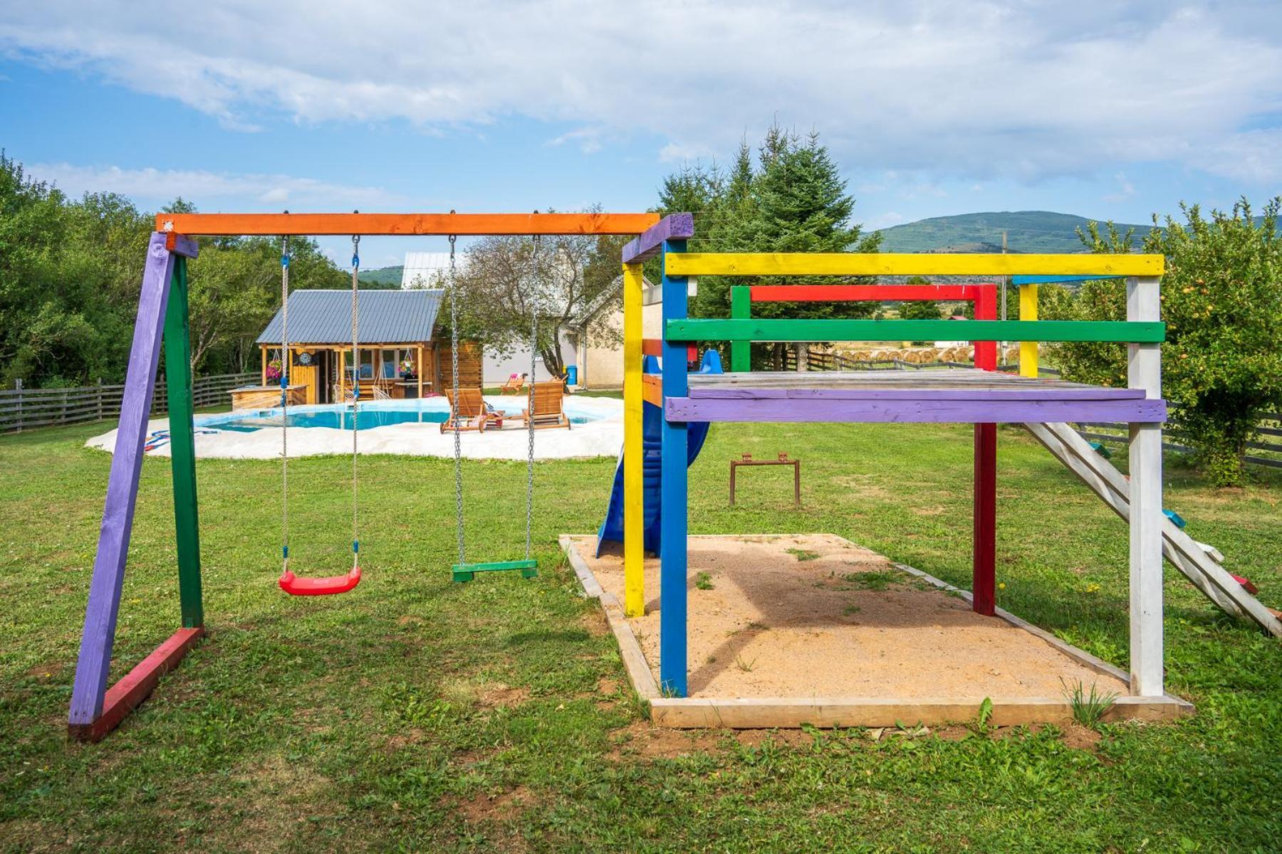 Vila Bella Plitvička Jezera 外观 照片
